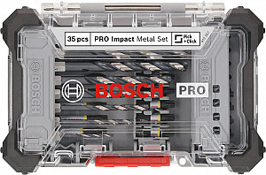 Komplet PRO Impact Metal, razstavno stojalo, 6 x 35 kosov