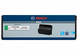Komplet PRO Impact Socket Set, 1/2 palca, globok, 9-delni