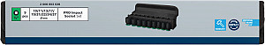 Komplet PRO Impact Socket Set, 1/2 palca, standardni, 9-delni