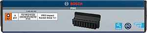 Komplet PRO Impact Socket Set, 3/4 palca, globok, 9-delni