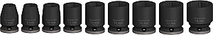 Komplet PRO Impact Socket Set, 3/8 palca, standardni, 9-delni