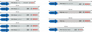 Komplet PRO Metal and Alu, 92 mm, 10-delni