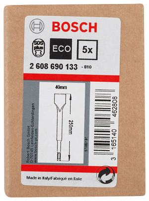Komplet širokih dlet PRO SDS plus-4C, 40 x 250 mm, 5-delni