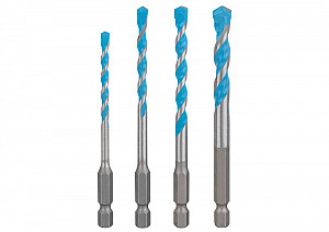Komplet svedrov EXPERT HEX-9 Multi Construction, 4/5/6/8 mm, 4 kosi