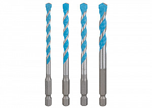 Komplet svedrov EXPERT HEX-9 Multi Construction, 5,5/6/7/8 mm, 4 kosi