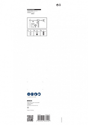 Komplet udarnih svedrov EXPERT SDS Clean max-8X 24 x 400 x 650