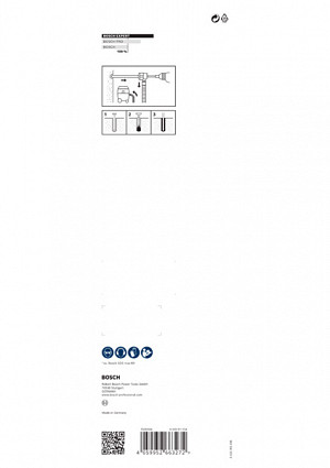 Komplet udarnih svedrov EXPERT SDS Clean max-8X 25 x 400 x 650