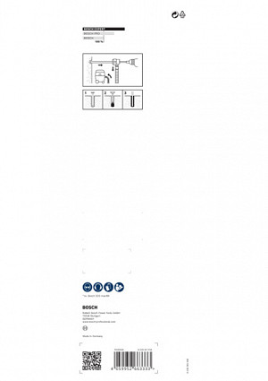 Komplet udarnih svedrov EXPERT SDS Clean max-8X 28 x 400 x 650