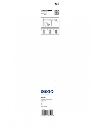 Komplet udarnih svedrov EXPERT SDS Clean plus-8X 14 x 400 x 550