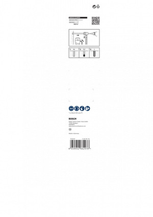 Komplet udarnih svedrov EXPERT SDS Clean plus-8X 12 x 200 x 350