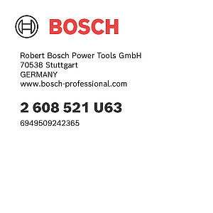 Komplet vijačnih nastavkov PRO Impact, PH2 (x 5), PZ2 (x 5), T20 (x 5), T25 (x 5), T30 (x 5), 25 mm, razstavno stojalo, 10 x 25 kosov