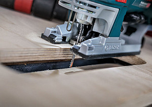 Krivuljni list za vbodno žago PRO Hardwood clean curve T101AOF 83 mm, 5 kosov