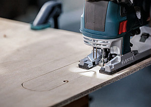 Krivuljni list za vbodno žago PRO Hardwood clean curve T101AOF 83 mm, 5 kosov