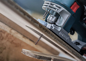 Krivuljni list za vbodno žago PRO Hardwood clean curve T101AOF 83 mm, 5 kosov