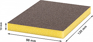 Krožnik EXPERT S473 Standard, 98 x 120 x 13 mm, fini