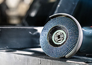 Lamelna brusna plošča PRO X571, 125 mm, G40, X-Lock