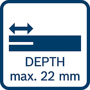 Lamelni rezkar GFF 18V-22