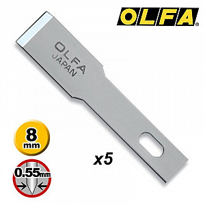 Rezervno rezilo OLFA KB4-F/5 (5 KOS) 
