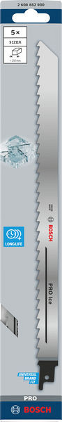 List PRO Ice S1211K, 1,25 x 19 x 300 mm, 5 kosov