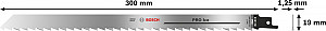 List PRO Ice S1211K, 1,25 x 19 x 300 mm, 5 kosov