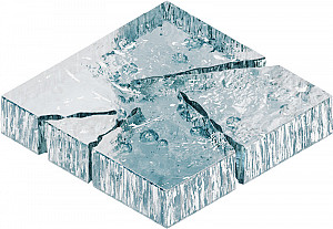 List PRO Ice S1211K, 1,25 x 19 x 300 mm, 5 kosov