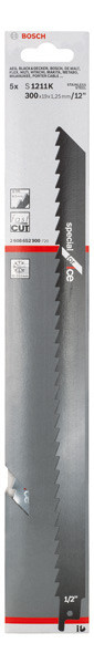 List PRO Ice S1211K, 1,25 x 19 x 300 mm, 5 kosov