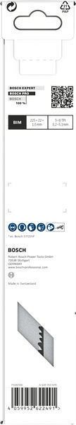 List PRO Multi Material Demolition S1110VF, 1,6 x 22 x 225 mm, 2 kosa