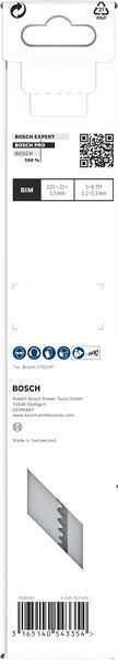 List PRO Multi Material Demolition S1110VF, 1,6 x 22 x 225 mm, 5 kosov