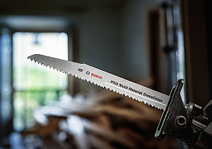 List PRO Multi Material Demolition S1110VF, 1,6 x 22 x 225 mm, 2 kosa