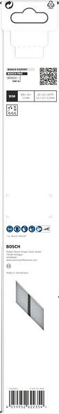 List PRO Thin Metal precise S1237EAF 1,1 x 25 x 300 mm, 5 kosov