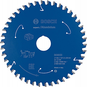List za krožno žago Expert for Aluminium za akumulatorske žage 120x1,8/1,2x20 T42