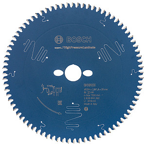 List za krožno žago Expert for High Pressure Laminate 254 x 30-80