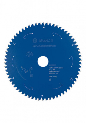 List za krožno žago Expert for Laminated Panel za akumulatorske žage 216x2,1/1,4x30 T66