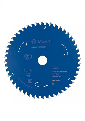 List za krožno žago Expert for Wood za akumulatorske žage 165x1,5/1x20 T48