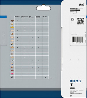 List za krožno žago PRO Aluminium cordless, 150 x 1,8 x 20 mm