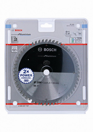 List za krožno žago PRO Aluminium cordless, 184 x 2 x 16 mm