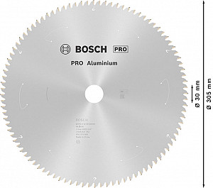 List za krožno žago PRO Aluminium cordless, 305 x 2,4 x 30 mm
