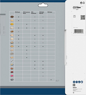 List za krožno žago PRO Construct Wood, 250 x 3,2 x 30 mm
