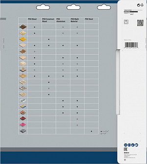 List za krožno žago PRO Construct Wood, 315 x 3,2 x 30 mm