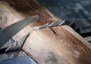 List za krožno žago PRO Construct Wood, 400 x 3,5 x 30 mm