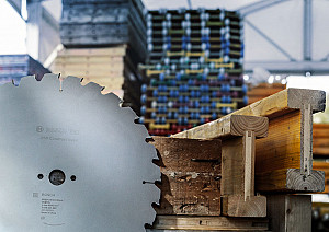 List za krožno žago PRO Construct Wood, 400 x 3,5 x 30 mm