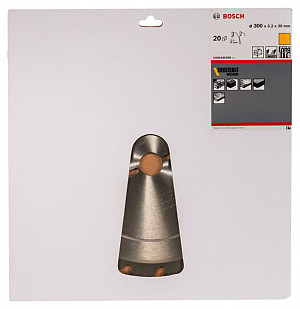 List za krožno žago PRO Construct Wood, 300 x 3,2 x 30 mm