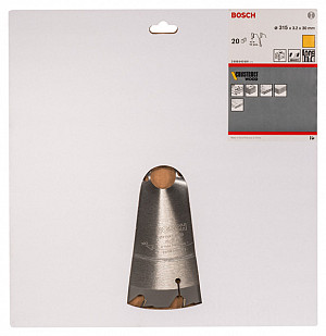 List za krožno žago PRO Construct Wood, 315 x 3,2 x 30 mm