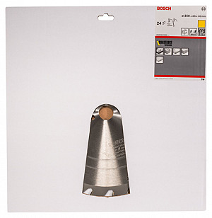 List za krožno žago PRO Construct Wood, 350 x 3,5 x 30 mm