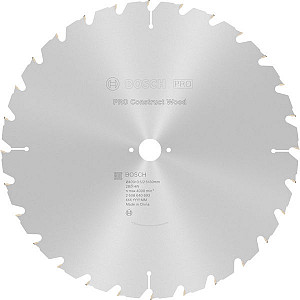 List za krožno žago PRO Construct Wood, 400 x 3,5 x 30 mm