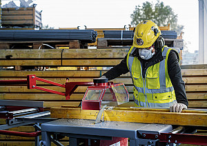 List za krožno žago PRO Construct Wood, 500 x 3,8 x 30 mm