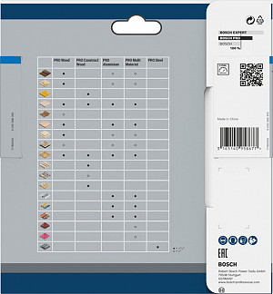 List za krožno žago PRO Steel cordless, 136 x 1,6 x 15,875 mm