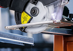 List za krožno žago PRO Steel cordless, 136 x 1,6 x 15,875 mm