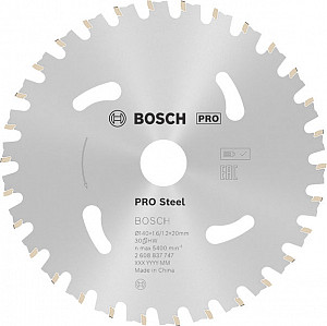 List za krožno žago PRO Steel cordless, 140 x 1,6 x 20 mm