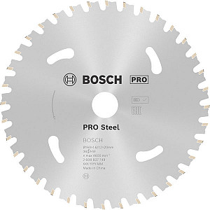 List za krožno žago PRO Steel cordless, 160 x 1,6 x 20 mm